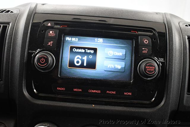 2017 Ram ProMaster Cargo Van 1500 Low Roof 118" WB - 22939597 - 29