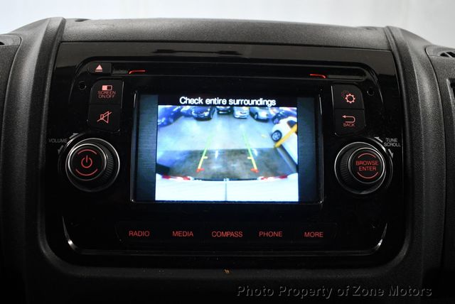 2017 Ram ProMaster Cargo Van 1500 Low Roof 118" WB - 22939597 - 30