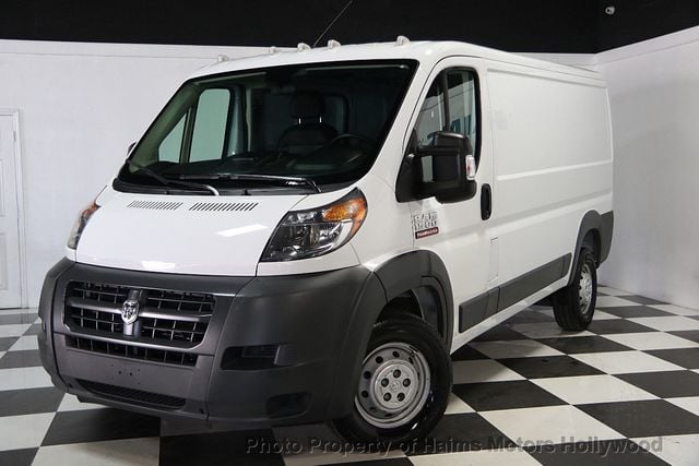 2017 Used Ram ProMaster Cargo Van 1500 Low Roof 136