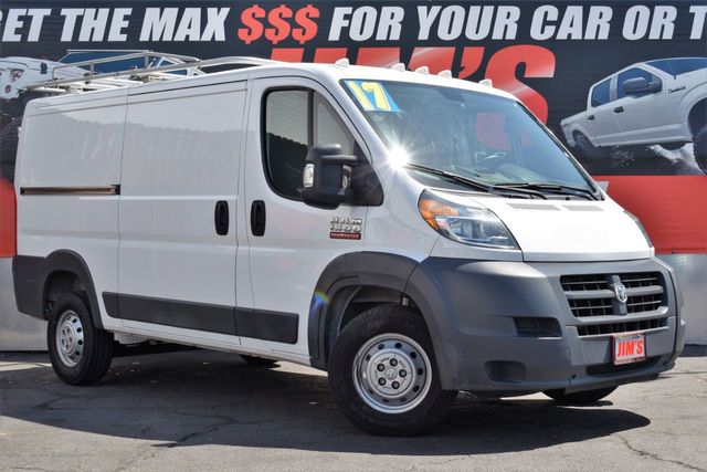 2017 Used Ram ProMaster Cargo Van 1500 Low Roof 136" WB At Jim's Auto ...