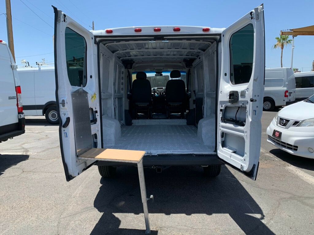 2017 Ram ProMaster Cargo Van 1500 Low Roof 136" WB - 23032873 - 9