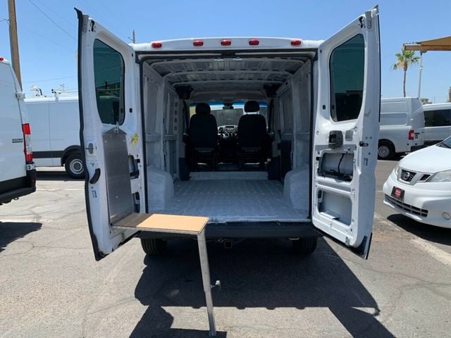 2017 Ram ProMaster Cargo Van 1500 Low Roof 136" WB - 23032873 - 9