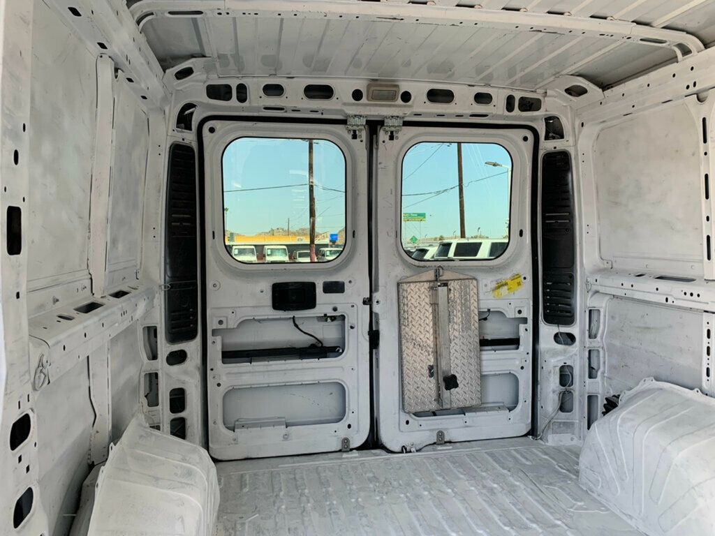 2017 Ram ProMaster Cargo Van 1500 Low Roof 136" WB - 23032873 - 16