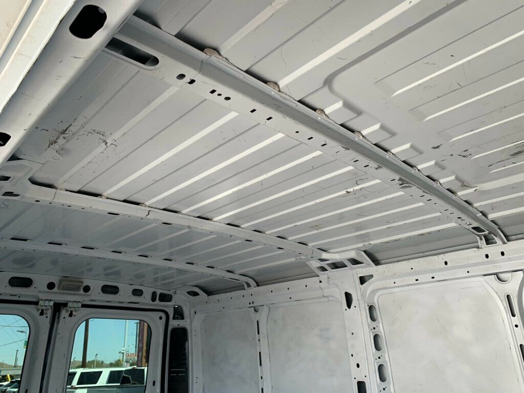2017 Ram ProMaster Cargo Van 1500 Low Roof 136" WB - 23032873 - 17