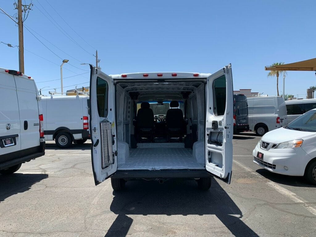 2017 Ram ProMaster Cargo Van 1500 Low Roof 136" WB - 23032873 - 1