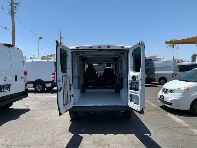 2017 Ram ProMaster Cargo Van 1500 Low Roof 136" WB - 23032873 - 1
