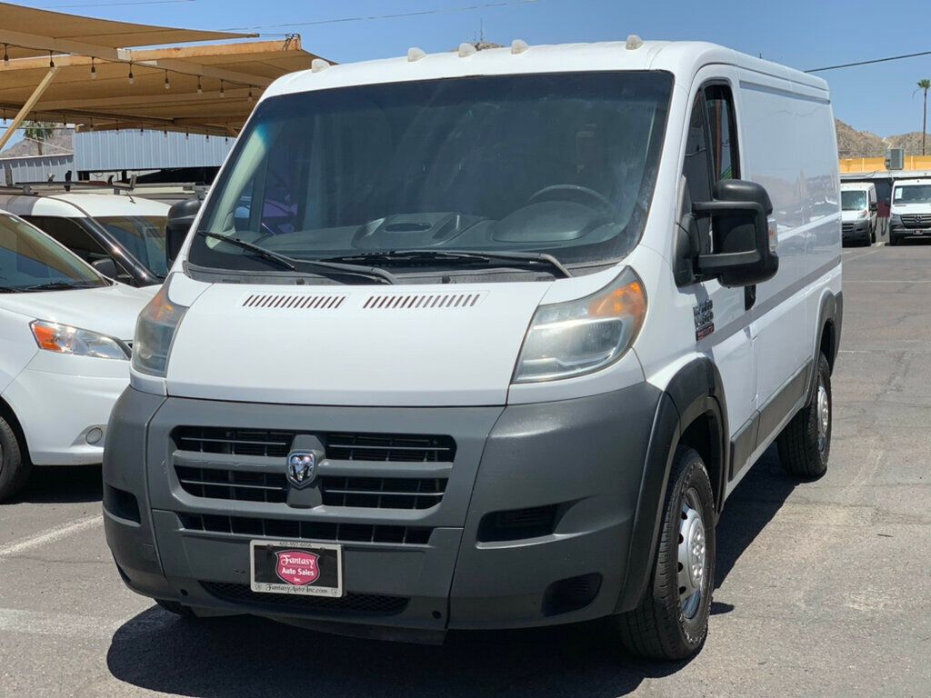 2017 Ram ProMaster Cargo Van 1500 Low Roof 136" WB - 23032873 - 20