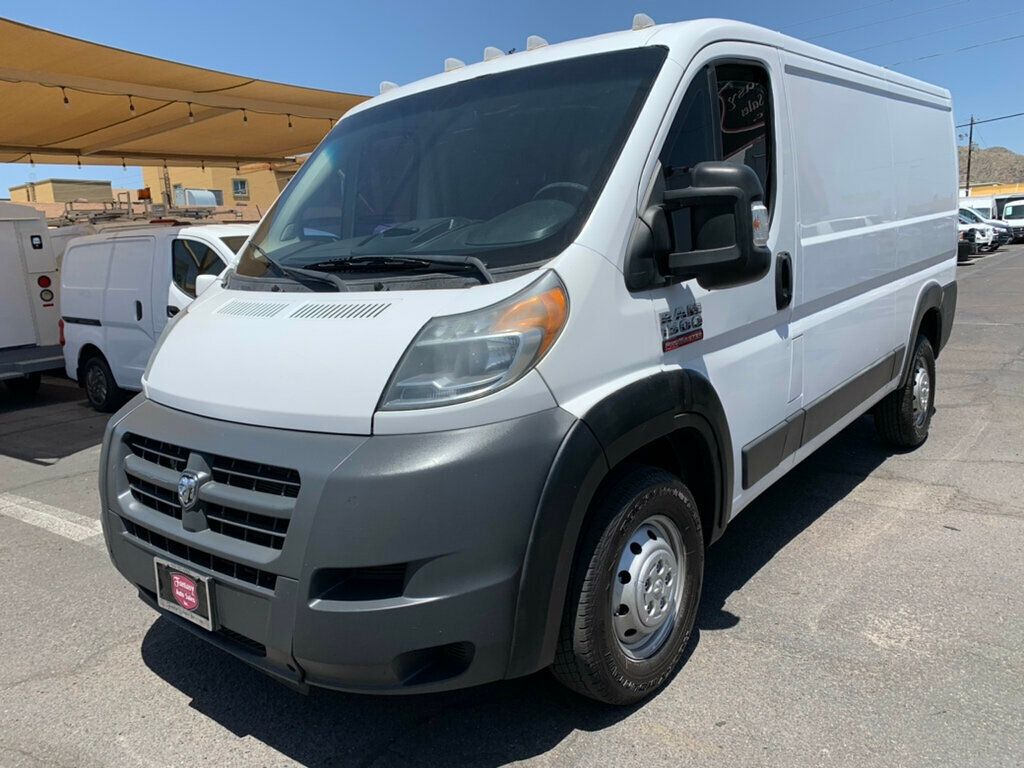 2017 Ram ProMaster Cargo Van 1500 Low Roof 136" WB - 23032873 - 21