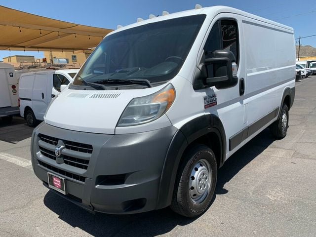 2017 Ram ProMaster Cargo Van 1500 Low Roof 136" WB - 23032873 - 21