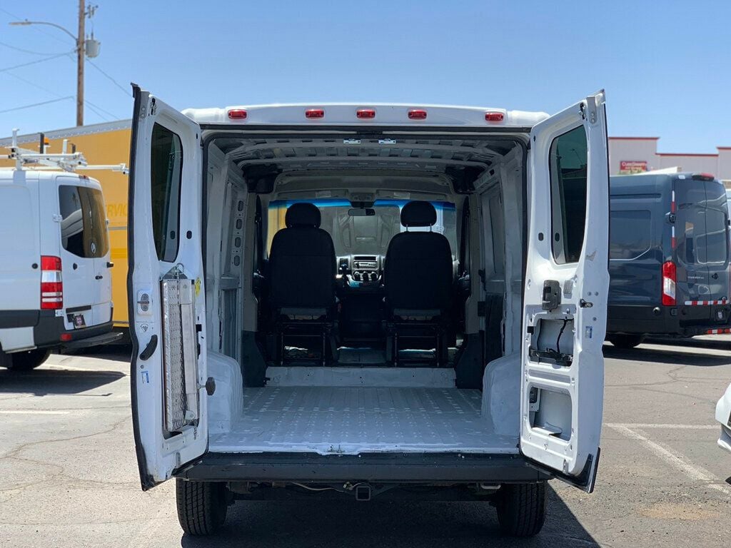 2017 Ram ProMaster Cargo Van 1500 Low Roof 136" WB - 23032873 - 2