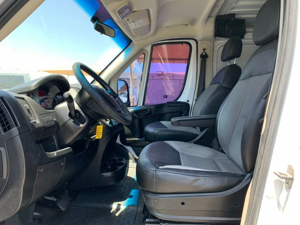 2017 Ram ProMaster Cargo Van 1500 Low Roof 136" WB - 23032873 - 32