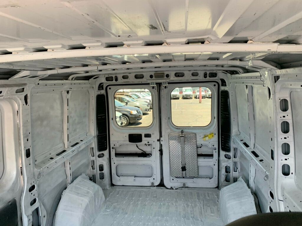 2017 Ram ProMaster Cargo Van 1500 Low Roof 136" WB - 23032873 - 35