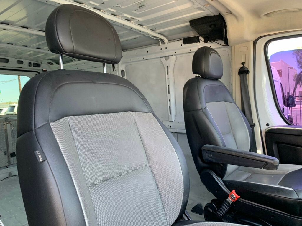 2017 Ram ProMaster Cargo Van 1500 Low Roof 136" WB - 23032873 - 38