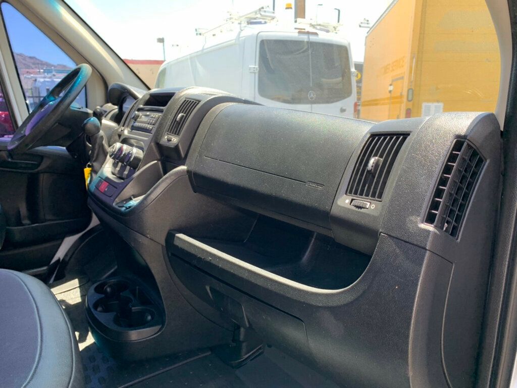 2017 Ram ProMaster Cargo Van 1500 Low Roof 136" WB - 23032873 - 39