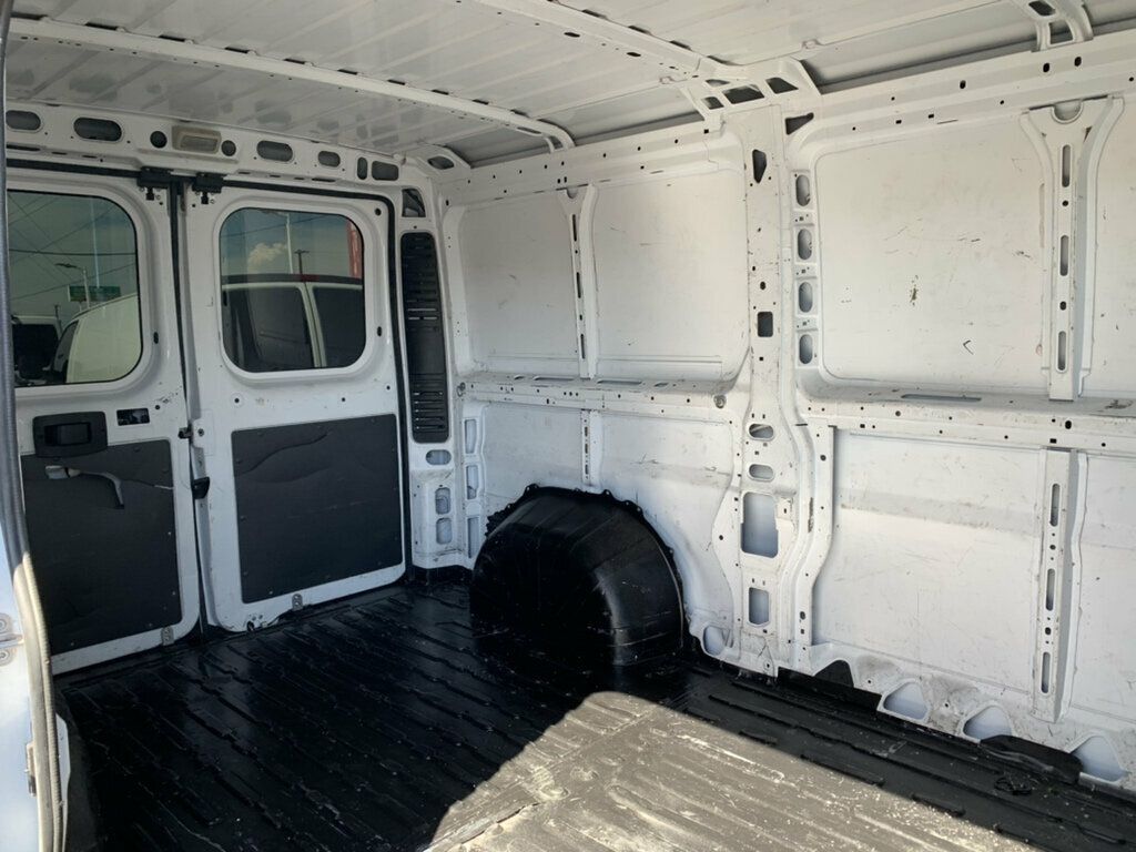 2017 Ram ProMaster Cargo Van 1500 Low Roof 136" WB - 23069674 - 9