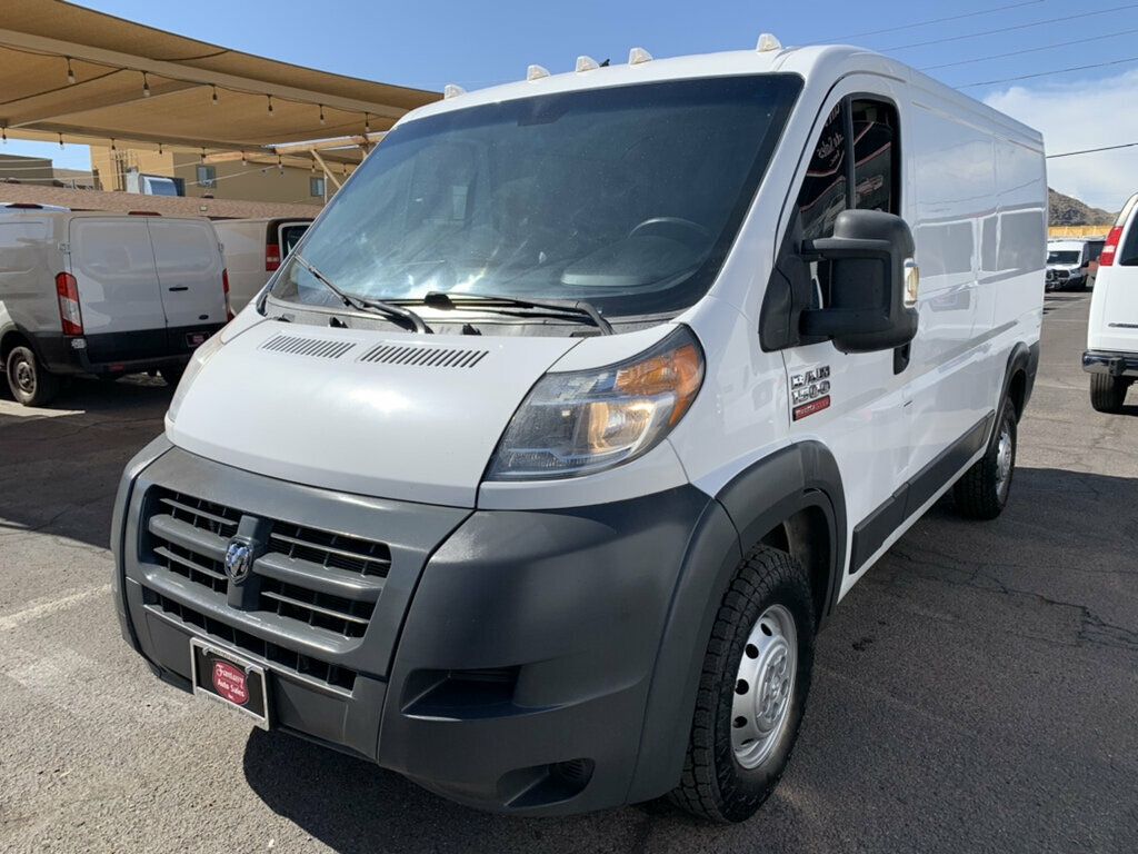 2017 Ram ProMaster Cargo Van 1500 Low Roof 136" WB - 23069674 - 17