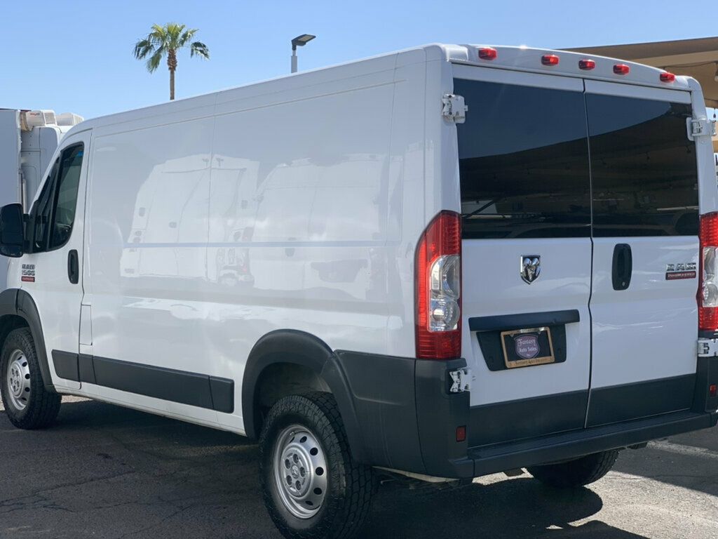 2017 Ram ProMaster Cargo Van 1500 Low Roof 136" WB - 23069674 - 18