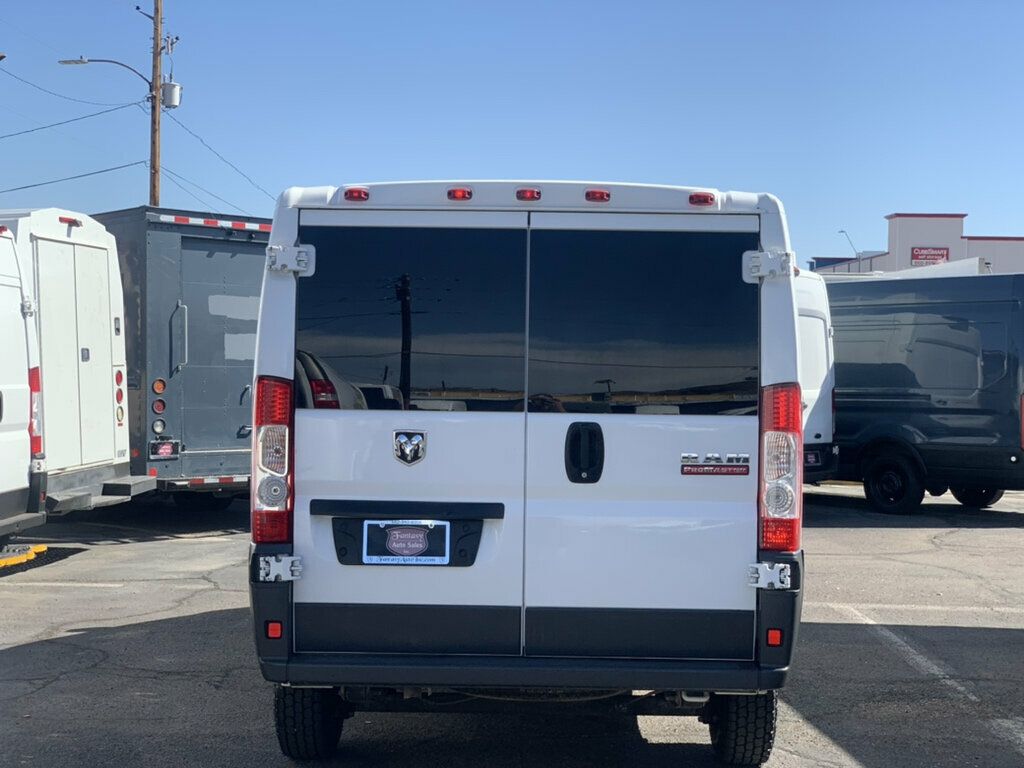 2017 Ram ProMaster Cargo Van 1500 Low Roof 136" WB - 23069674 - 20
