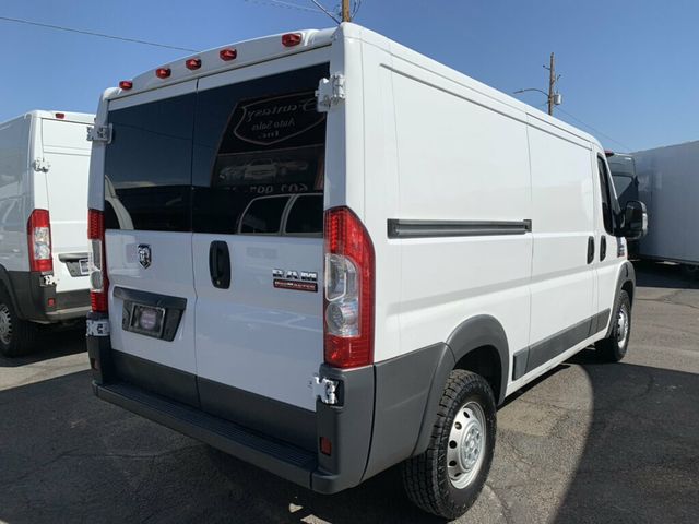 2017 Ram ProMaster Cargo Van 1500 Low Roof 136" WB - 23069674 - 22