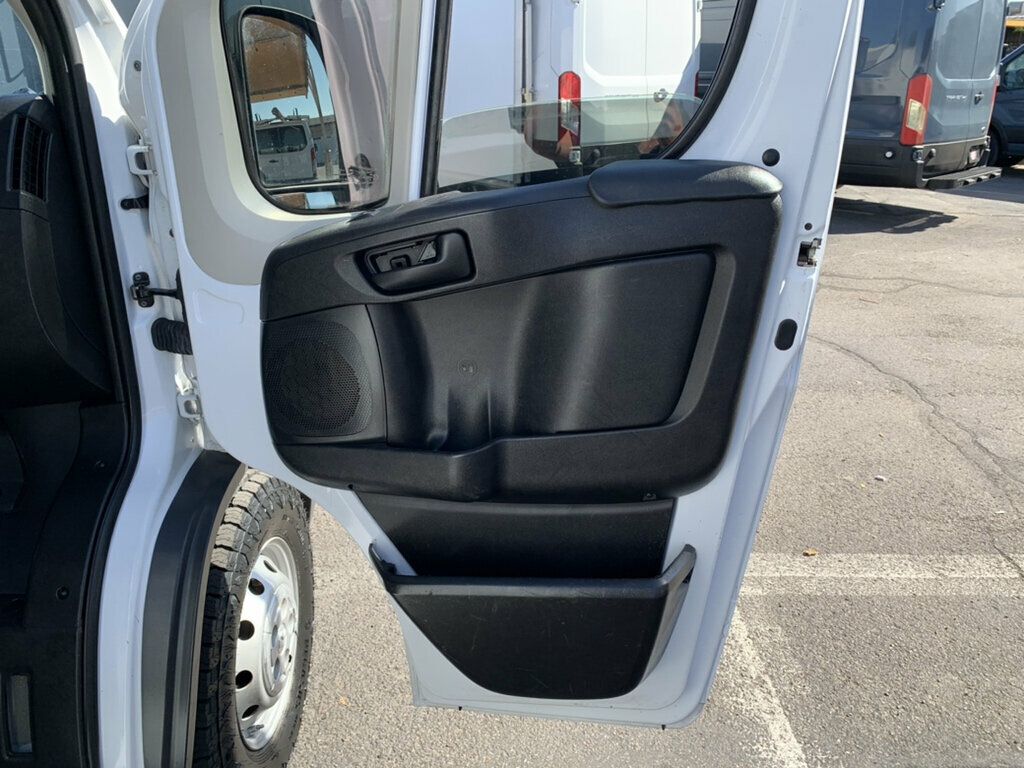 2017 Ram ProMaster Cargo Van 1500 Low Roof 136" WB - 23069674 - 28