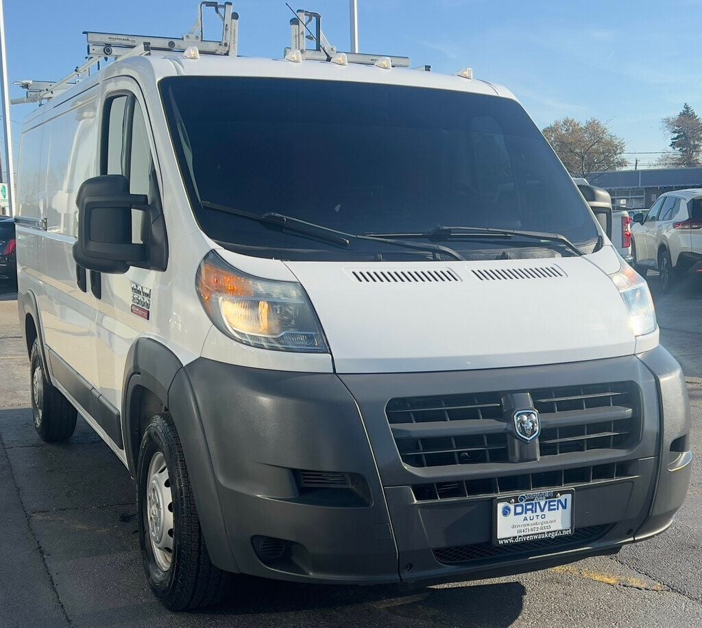 2017 Ram ProMaster Cargo Van 1500 Low Roof 136" WB - 22647030 - 5