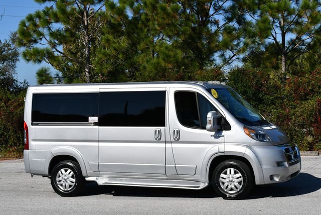 2017 Ram ProMaster Cargo Van 1500 Low Roof 136" WB Tempest X Wheelchair Accessible - 22936621 - 9