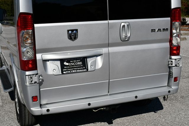 2017 Ram ProMaster Cargo Van 1500 Low Roof 136" WB Tempest X Wheelchair Accessible - 22936621 - 11