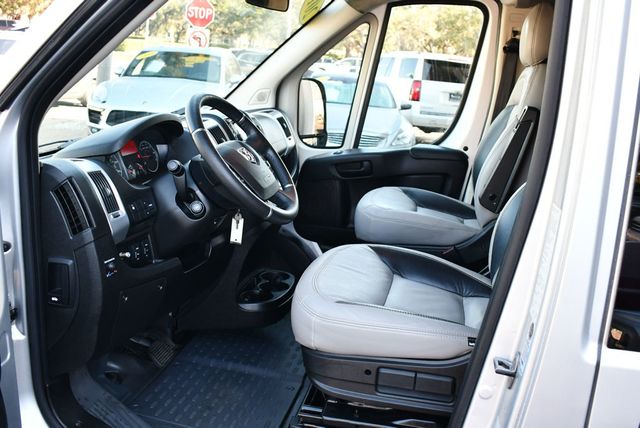 2017 Ram ProMaster Cargo Van 1500 Low Roof 136" WB Tempest X Wheelchair Accessible - 22936621 - 15