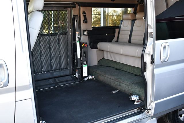 2017 Ram ProMaster Cargo Van 1500 Low Roof 136" WB Tempest X Wheelchair Accessible - 22936621 - 16