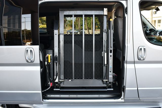 2017 Ram ProMaster Cargo Van 1500 Low Roof 136" WB Tempest X Wheelchair Accessible - 22936621 - 17