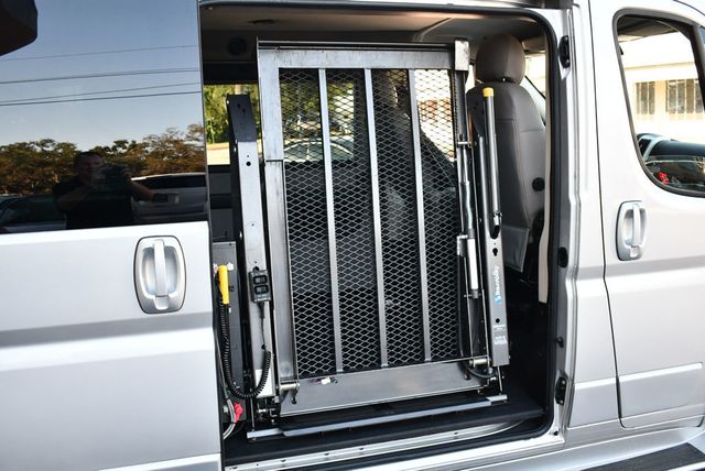 2017 Ram ProMaster Cargo Van 1500 Low Roof 136" WB Tempest X Wheelchair Accessible - 22936621 - 20