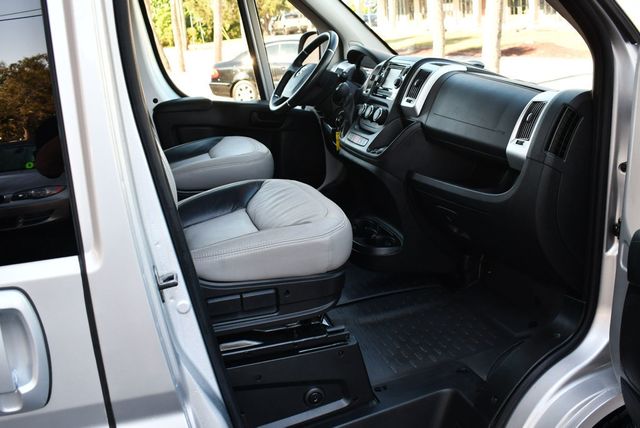 2017 Ram ProMaster Cargo Van 1500 Low Roof 136" WB Tempest X Wheelchair Accessible - 22936621 - 21