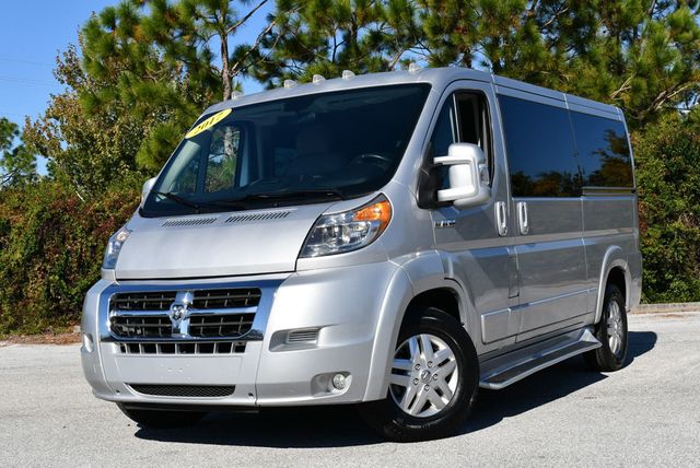2017 Ram ProMaster Cargo Van 1500 Low Roof 136" WB Tempest X Wheelchair Accessible - 22936621 - 22