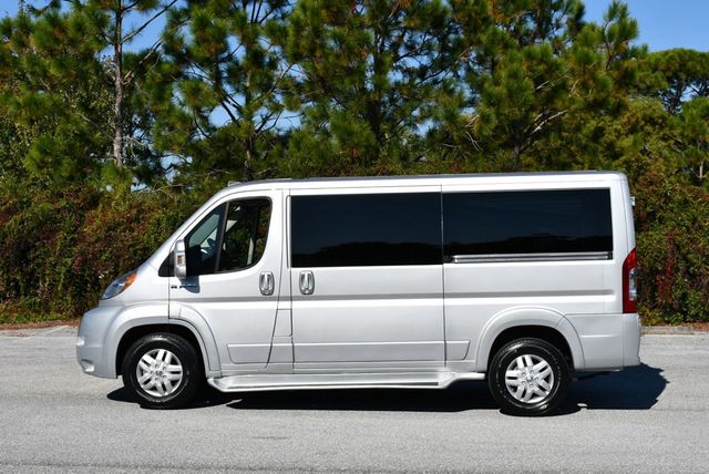 2017 Ram ProMaster Cargo Van 1500 Low Roof 136" WB Tempest X Wheelchair Accessible - 22936621 - 25