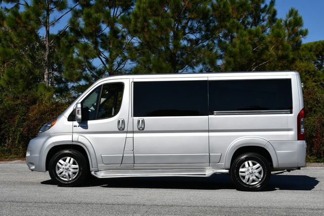 2017 Ram ProMaster Cargo Van 1500 Low Roof 136" WB Tempest X Wheelchair Accessible - 22936621 - 28