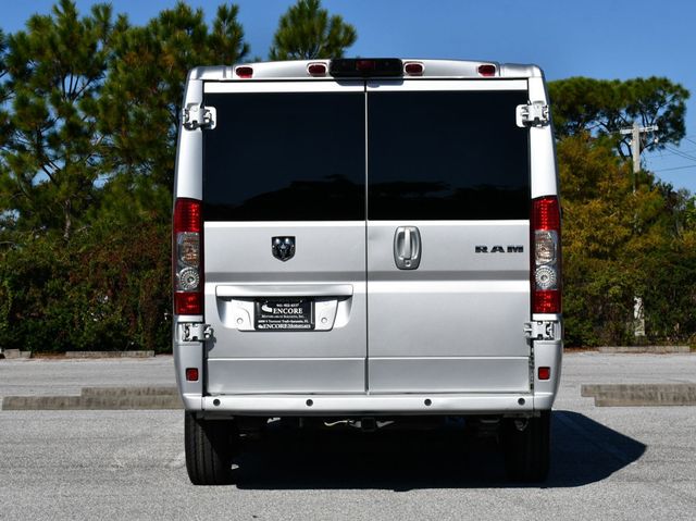 2017 Ram ProMaster Cargo Van 1500 Low Roof 136" WB Tempest X Wheelchair Accessible - 22936621 - 29