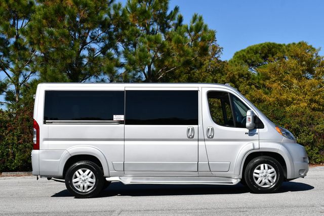 2017 Ram ProMaster Cargo Van 1500 Low Roof 136" WB Tempest X Wheelchair Accessible - 22936621 - 32