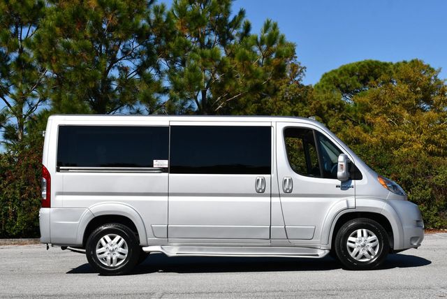 2017 Ram ProMaster Cargo Van 1500 Low Roof 136" WB Tempest X Wheelchair Accessible - 22936621 - 33