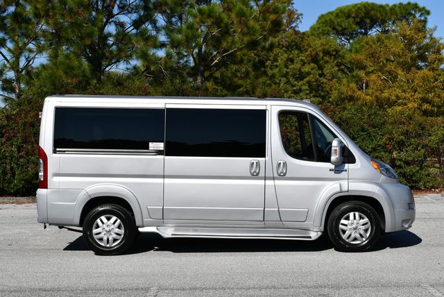 2017 Ram ProMaster Cargo Van 1500 Low Roof 136" WB Tempest X Wheelchair Accessible - 22936621 - 35