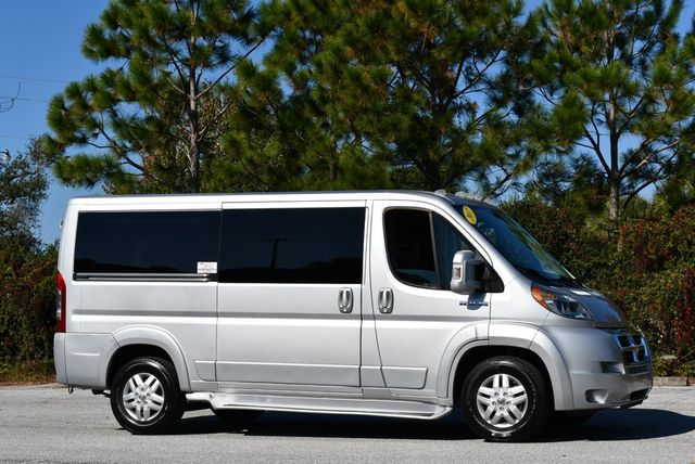 2017 Ram ProMaster Cargo Van 1500 Low Roof 136" WB Tempest X Wheelchair Accessible - 22936621 - 36