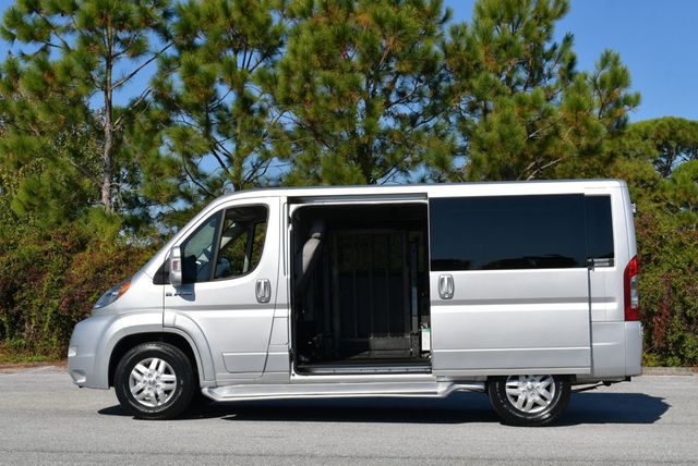 2017 Ram ProMaster Cargo Van 1500 Low Roof 136" WB Tempest X Wheelchair Accessible - 22936621 - 3