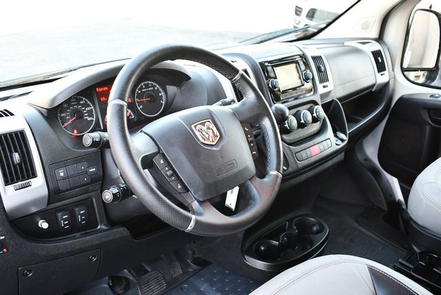 2017 Ram ProMaster Cargo Van 1500 Low Roof 136" WB Tempest X Wheelchair Accessible - 22936621 - 40