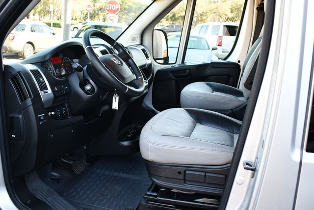 2017 Ram ProMaster Cargo Van 1500 Low Roof 136" WB Tempest X Wheelchair Accessible - 22936621 - 41