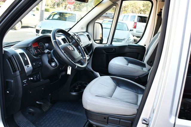 2017 Ram ProMaster Cargo Van 1500 Low Roof 136" WB Tempest X Wheelchair Accessible - 22936621 - 42