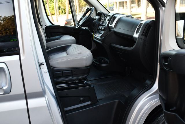2017 Ram ProMaster Cargo Van 1500 Low Roof 136" WB Tempest X Wheelchair Accessible - 22936621 - 44