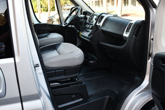 2017 Ram ProMaster Cargo Van 1500 Low Roof 136" WB Tempest X Wheelchair Accessible - 22936621 - 45