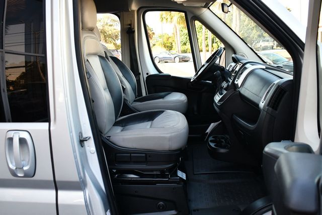 2017 Ram ProMaster Cargo Van 1500 Low Roof 136" WB Tempest X Wheelchair Accessible - 22936621 - 46