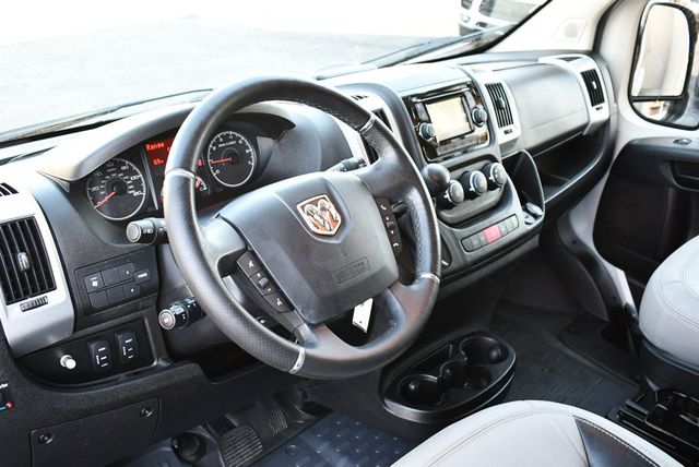 2017 Ram ProMaster Cargo Van 1500 Low Roof 136" WB Tempest X Wheelchair Accessible - 22936621 - 48