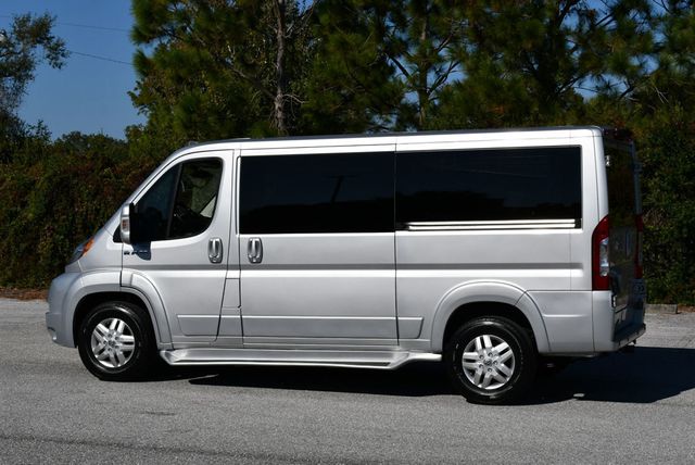 2017 Ram ProMaster Cargo Van 1500 Low Roof 136" WB Tempest X Wheelchair Accessible - 22936621 - 4