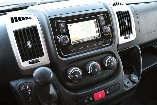 2017 Ram ProMaster Cargo Van 1500 Low Roof 136" WB Tempest X Wheelchair Accessible - 22936621 - 49